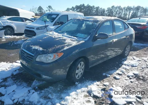 2007 Hyundai Elantra Gls z USA, uszkodzony, nr VIN KMHDU46D57U235466